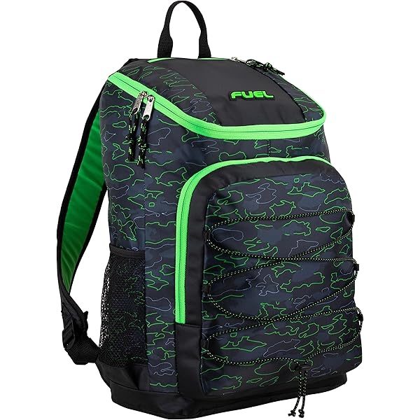 Amazon.com: FUEL Multi-Pocket Cargo Travel Backpack Luggage